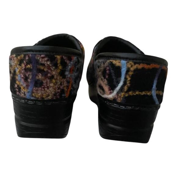 Dansko Clogs Women's Fabric Leather Colorful Nurse Slip-Ons Size EU 35 US 5 - Picture 10 of 16